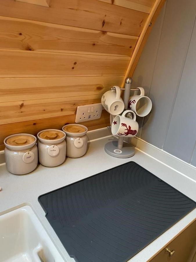 Glamping Pods Milngavie Exterior foto