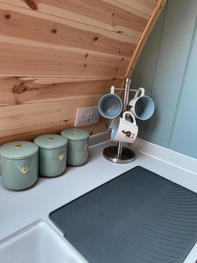 Glamping Pods Milngavie Exterior foto