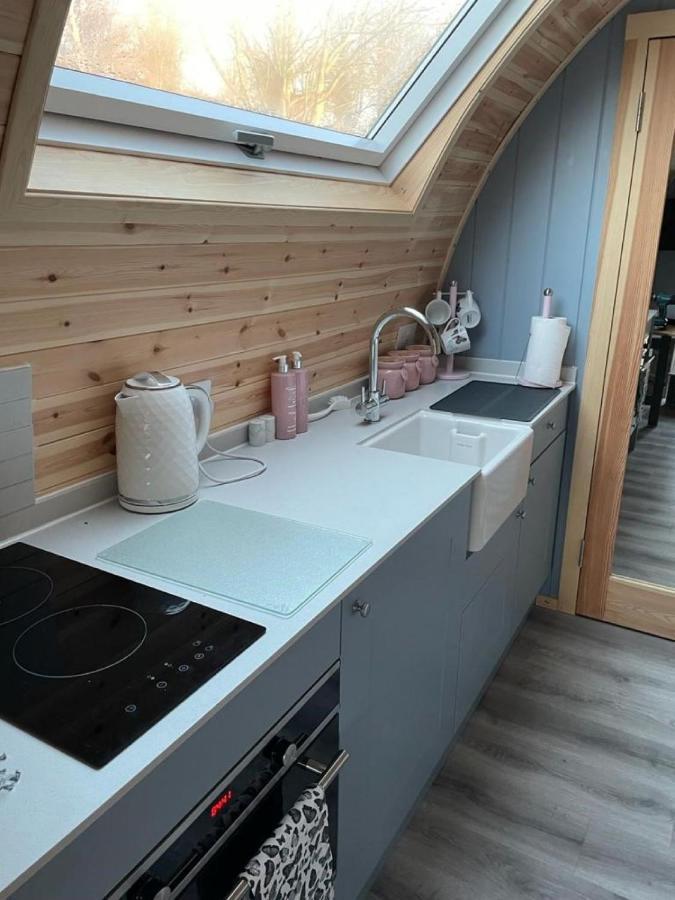 Glamping Pods Milngavie Exterior foto
