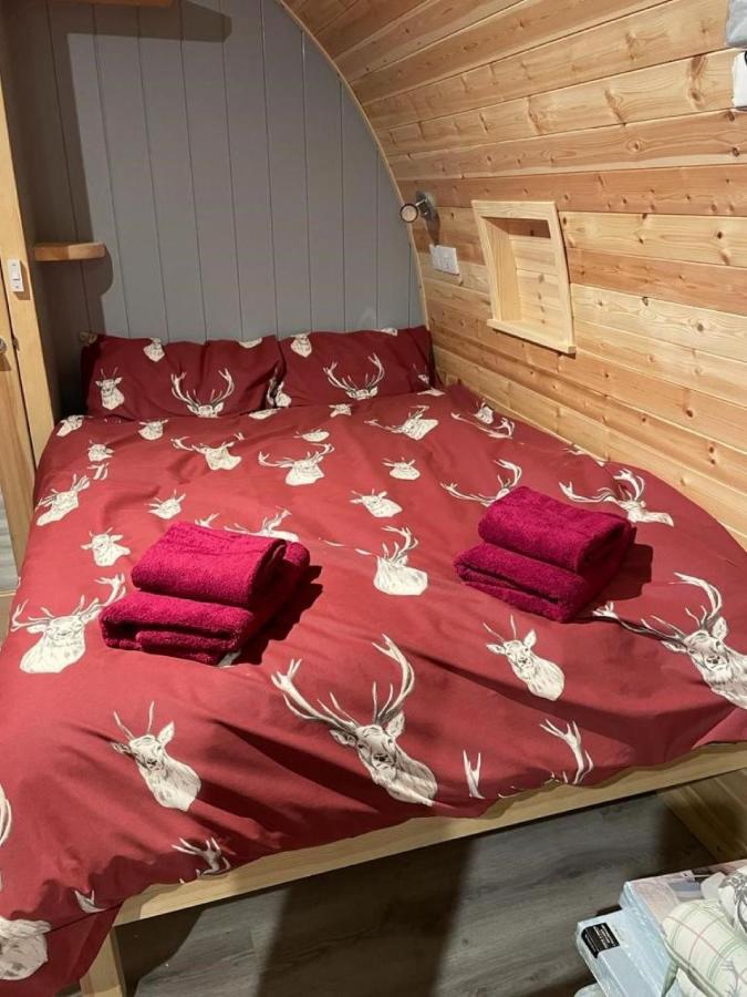 Glamping Pods Milngavie Exterior foto