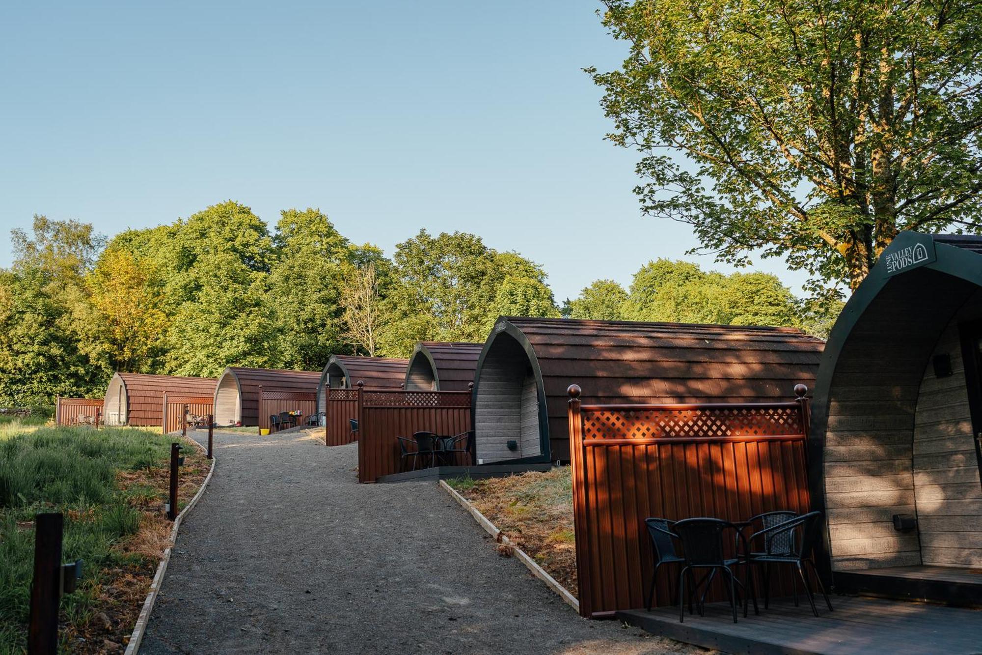 Glamping Pods Milngavie Exterior foto