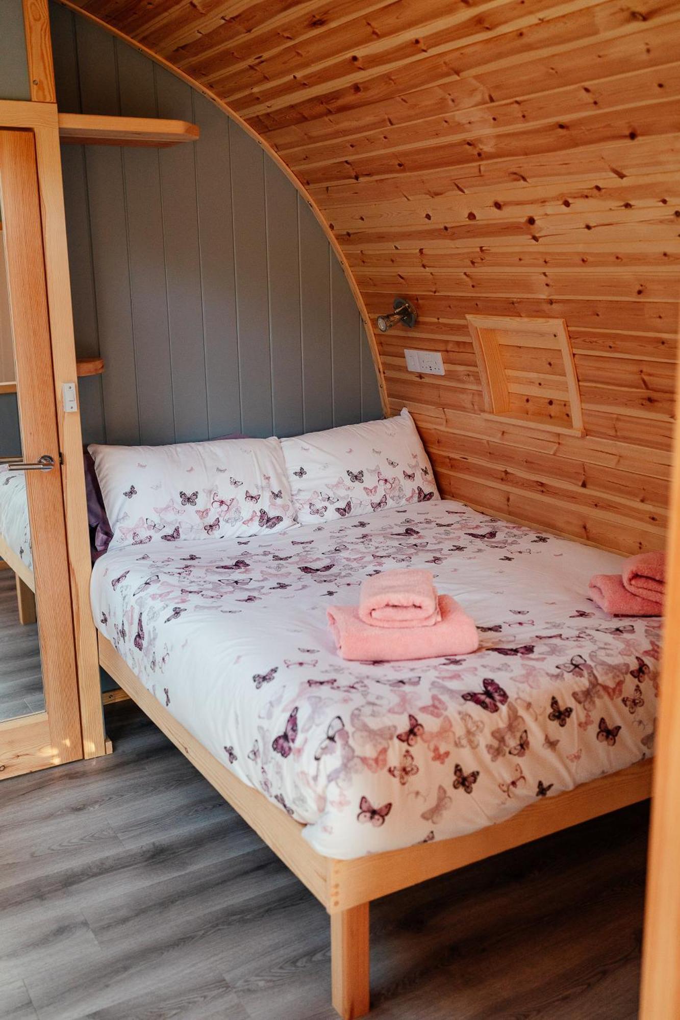 Glamping Pods Milngavie Exterior foto