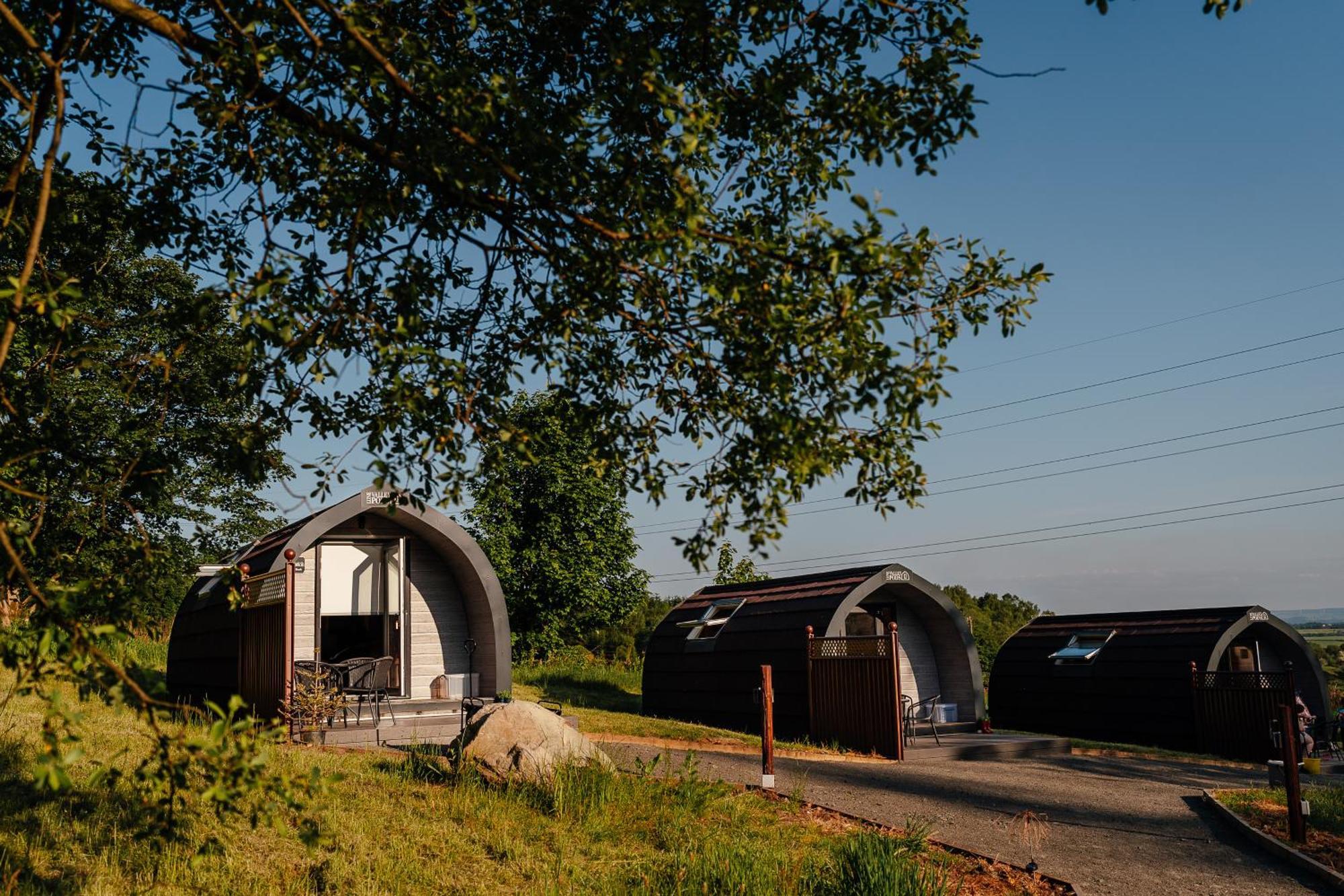 Glamping Pods Milngavie Exterior foto