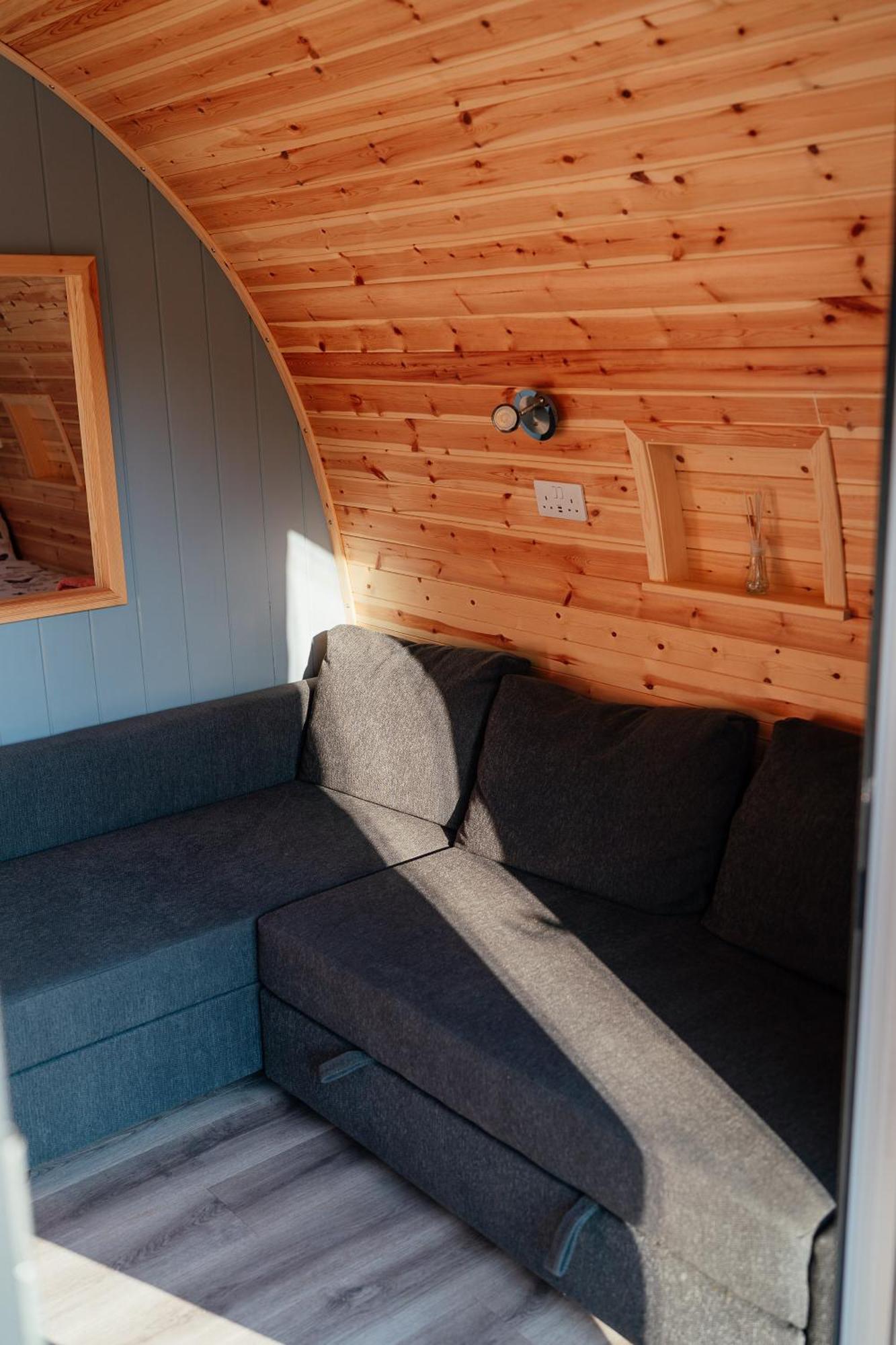 Glamping Pods Milngavie Exterior foto