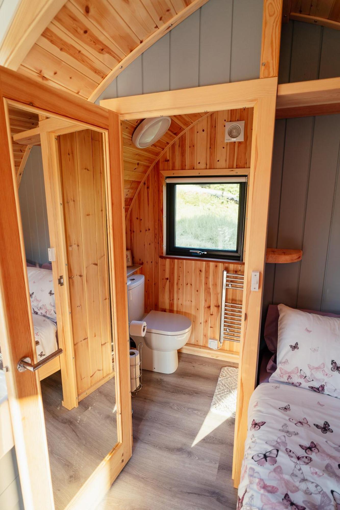 Glamping Pods Milngavie Exterior foto